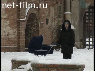 Footage Krutitskoye metochion in Moscow. (2003)