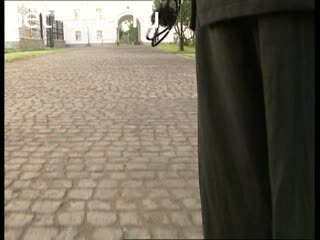 Footage Valaam in the life of the Russian writer Ivan Shmelev. (2004)