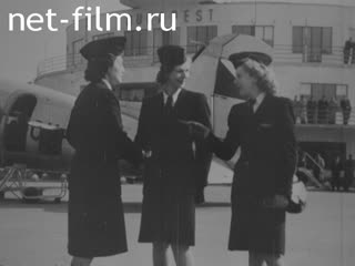 Новости Зарубежные киносюжеты №3224 (1972)