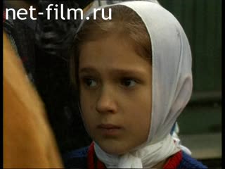 Footage The ministry of Father Nicholas in the Church of St. Nicholas on the island of Talabsk (Zalita) in Lake Peipsi. (2004)