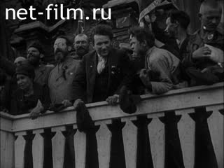 Movie Second Congress of the Comintern in Petrograd. (1920)