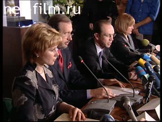 Footage Faberge exhibition in the Patriarch's Palace of the Moscow Kremlin. (2004)