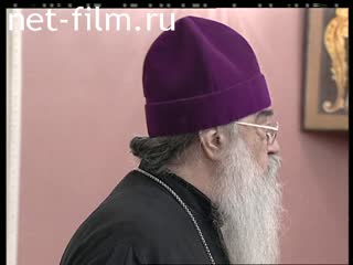 Footage Presentation of the edition of the illustrated book-album "Cross in Russia". (2004)