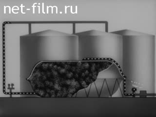 Фильм Техническое развитие предприятий нефтепродуктообеспечения. (1985)