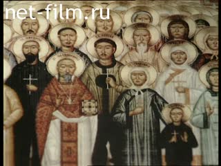 Footage The Cathedral of Chinese New Martyrs: the History of the Propagation of Orthodoxy in China. (2004)