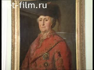 Footage Exhibition "Paul I, the world of the family" in the exhibition hall of the Federal Archives. (2004)