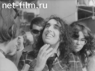 Новости Зарубежные киносюжеты №2356 (1970)