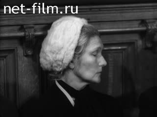 Footage Funeral BA Lavrenev. (1959)
