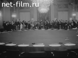 Новости Зарубежные киносюжеты №1910 (1969)