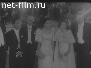 Новости Зарубежные киносюжеты №2459 (1970)