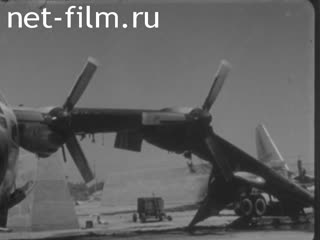 Новости Зарубежные киносюжеты №1099 (1965)