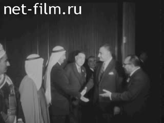 Новости Зарубежные киносюжеты №2280 (1970)