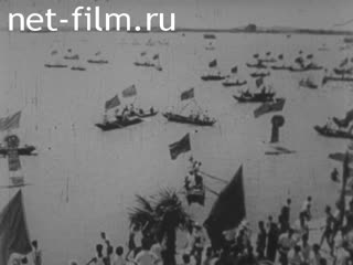 Новости Зарубежные киносюжеты №1302 (1966)