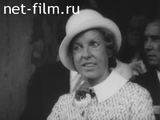 Новости Зарубежные киносюжеты №3470 (1973)