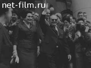 Новости Зарубежные киносюжеты №1461 (1967)