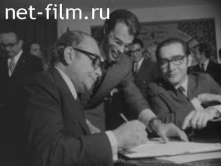 Новости Зарубежные киносюжеты №4046 (1974)