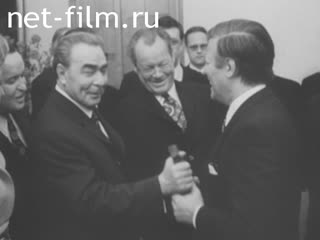 Новости Зарубежные киносюжеты №3906 (1974)