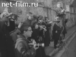 Новости Зарубежные киносюжеты №630 (1962)