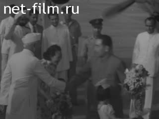 Новости Зарубежные киносюжеты №500 (1960)