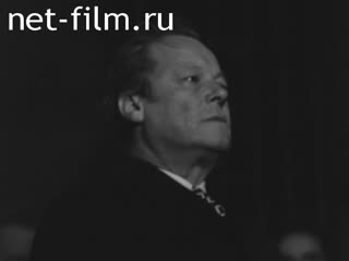 Новости Зарубежные киносюжеты №3370 (1973)