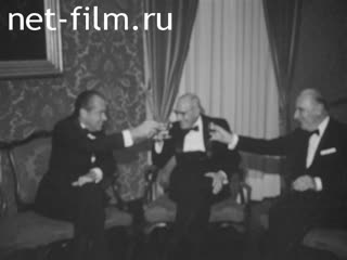 Новости Зарубежные киносюжеты №2843 (1971)