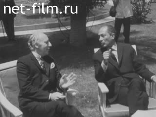 Новости Зарубежные киносюжеты №3475 (1973)