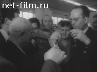 Новости Зарубежные киносюжеты №379 (1960)