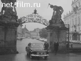 Новости Зарубежные киносюжеты №1781 (1968)