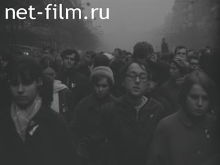 Новости Зарубежные киносюжеты №1882 (1969)