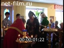 The rector of the church in honor of the Vladimir Icon of the Blessed Virgin Mary of Ekaterinburg, Father Andrey (Kanaev).Youth Parish Club