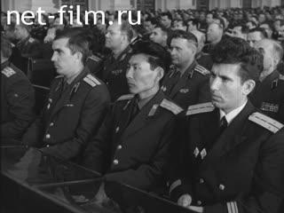 Newsreel Soviet warrior №7-1969 (1969)