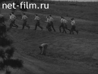 Movie On debt Brotherhood (Special issue of film magazine "Soviet soldier"). (1968)