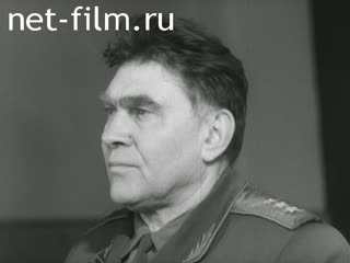 Footage Materials on the film "Czechoslovakia, the year of testing." (The events in Czechoslovakia in 1968). (1968)