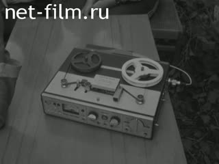 Newsreel Volga lights №18 About sport in general and sports orientation in particular. (1981)