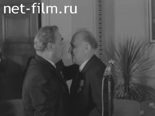 Новости Зарубежные киносюжеты №2745 (1971)