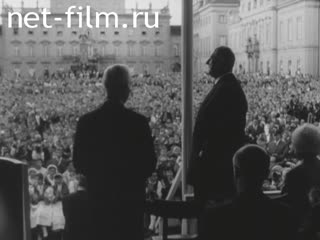 Новости Зарубежные киносюжеты №814 (1962)