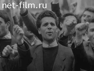 Новости Зарубежные киносюжеты №407 (1961)