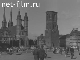 Новости Зарубежные киносюжеты №1231 (1966)