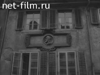 Новости Зарубежные киносюжеты №1097 (1965)