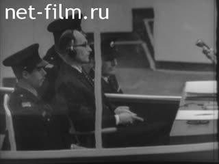 Новости Зарубежные киносюжеты №396 (1961)