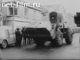 Новости Зарубежные киносюжеты №2914 (1972)