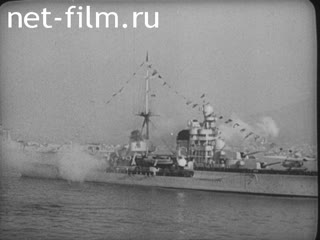 Киножурнал Фокс Тененде Вохеншау №49 (1936)