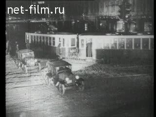 Footage Leningrad 30s. (1930-1939)