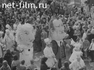 Новости Зарубежные киносюжеты №3777 (1974)