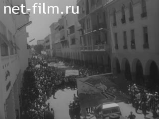 Новости Зарубежные киносюжеты №1693 (1968)