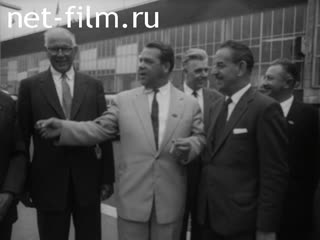 Новости Зарубежные киносюжеты №558 (1961)