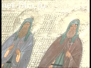 Кинохроника Богородице-Рождественский монастырь в старом Симонове. (2005)