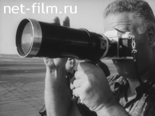 Новости Зарубежные киносюжеты №670 (1961)