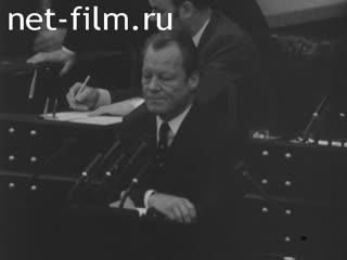 Новости Зарубежные киносюжеты №3183 (1972)