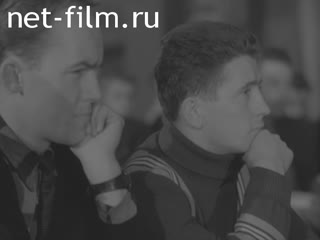 Новости Зарубежные киносюжеты №386 (1960)